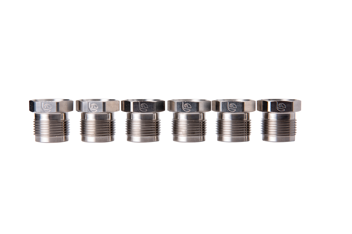 Fleece Stainless Steel Fuel Supply Tube Nuts (03-24 Cummins)