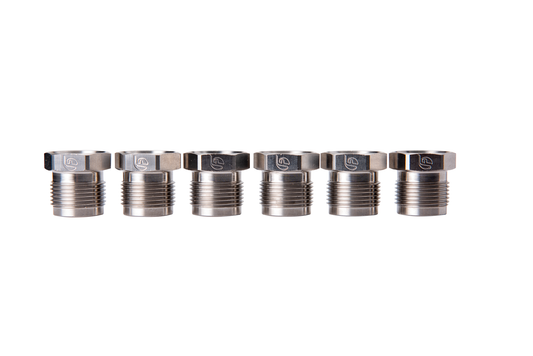 Fleece Stainless Steel Fuel Supply Tube Nuts (03-24 Cummins)