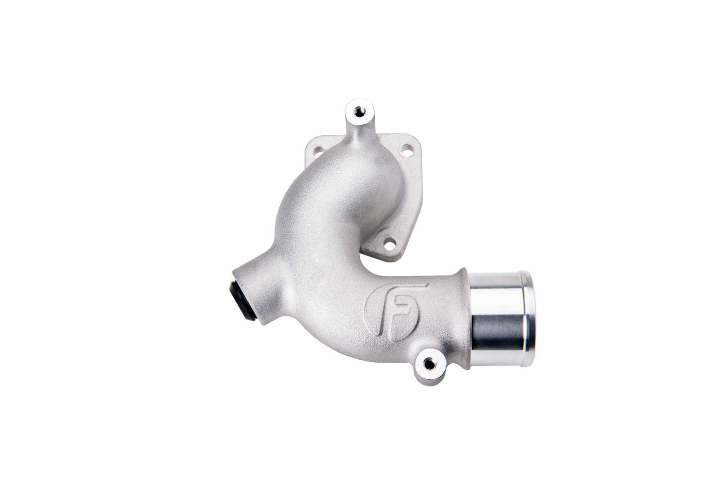 Fleece Replacement Thermostat Housing with Auxiliary Port (2019-2024 6.7 Cummins)