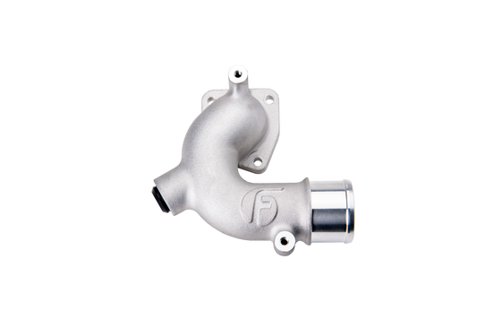 Fleece Replacement Thermostat Housing with Auxiliary Port (2019-2024 6.7 Cummins)