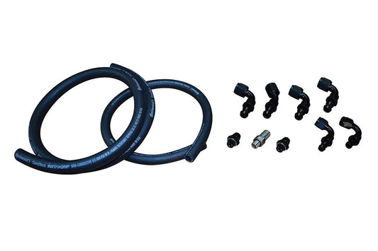 Fleece Cummins Fuel Distribution Block Hose and Fitting Kit (03-09 Dodge)