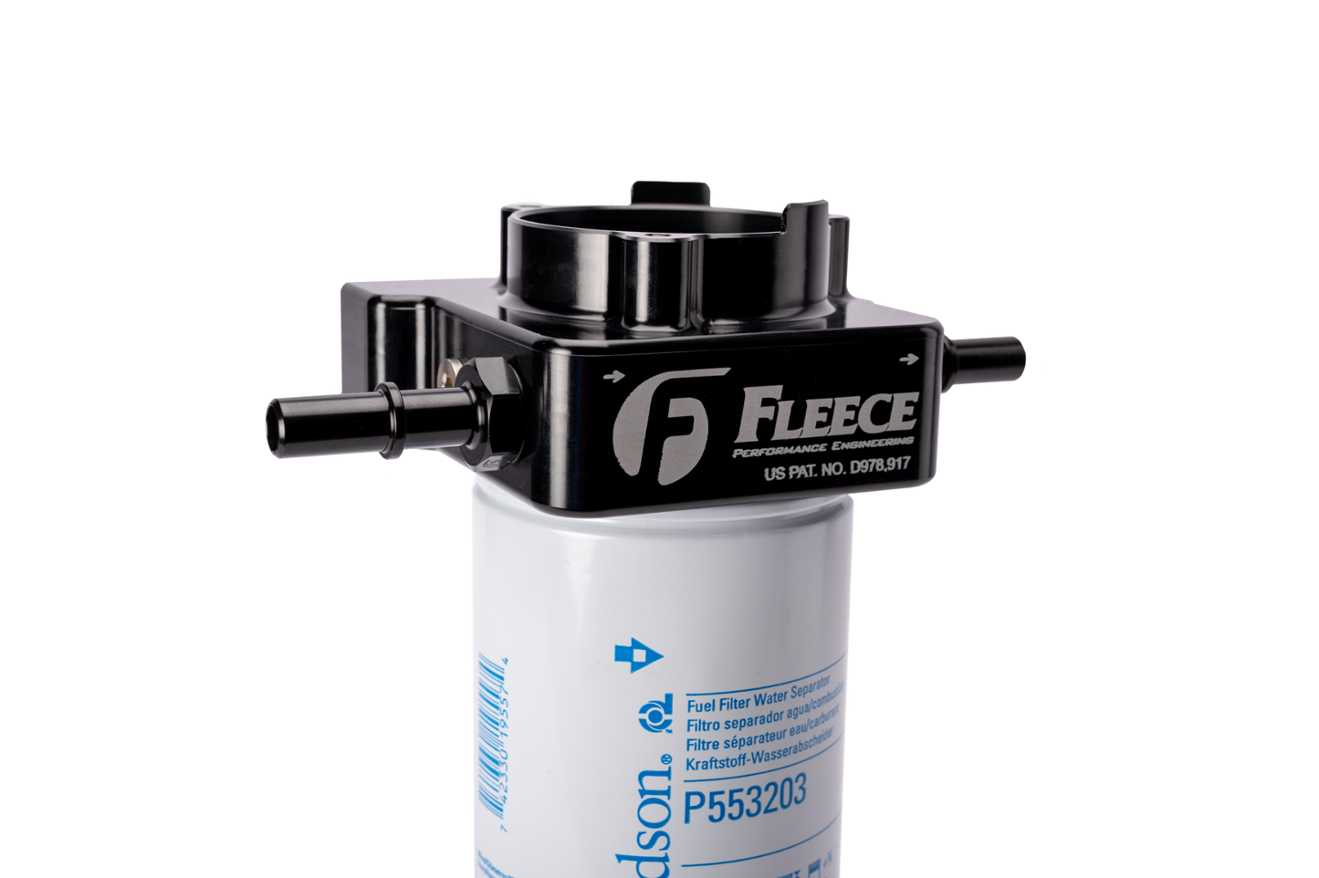 Fleece L5P Fuel Filter Upgrade Kit (2020-2024 GM HD *Short Bed*)