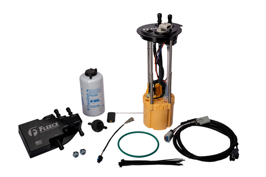 Fleece PowerFlo Lift Pump and Fuel System Upgrade kit (2011-2016 Super Duty)