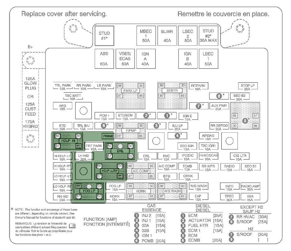 Fleece All Lights On® Module (2003-2007 GM Models)