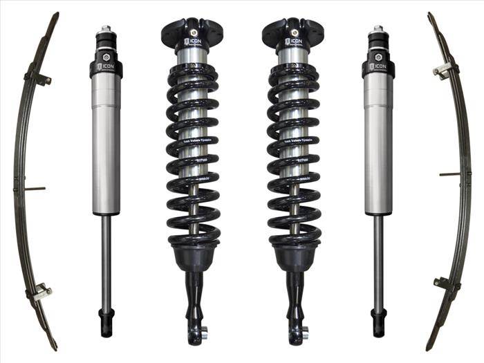 Icon Stage 3 Suspension System 1-3" (2007-2021 Tundra)