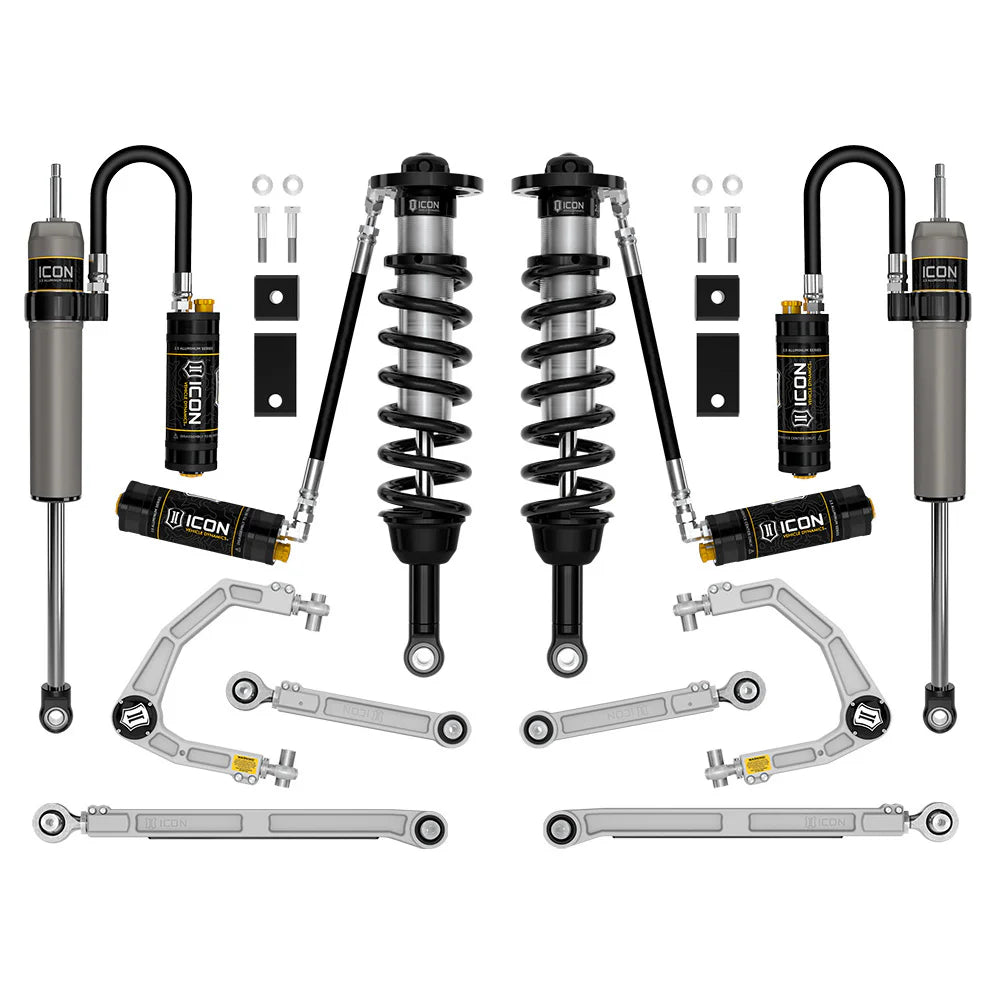 ICON Stage 10 Suspension System 1.25-3.5" (2022+ Tundra/2023+ Sequoia)