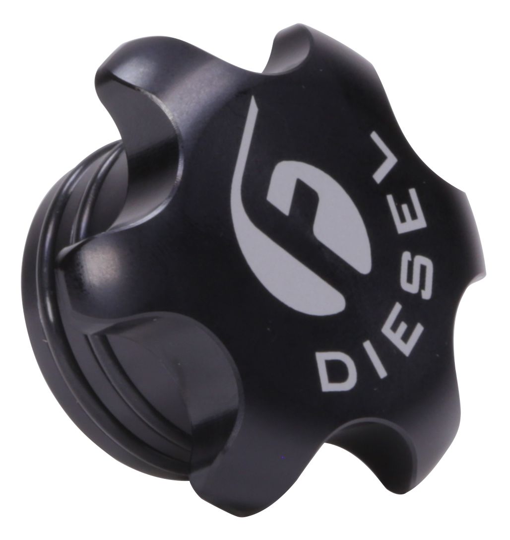 Fleece Billet Fuel Cap (2013-2018 Cummins/Ram 1500 EcoDiesel)