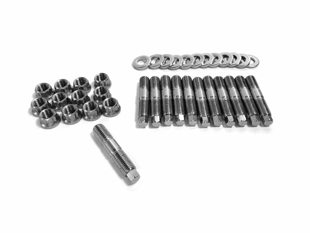 Fleece Stainless Steel Exhaust Manifold Stud Kit (1994-2018 Cummins)