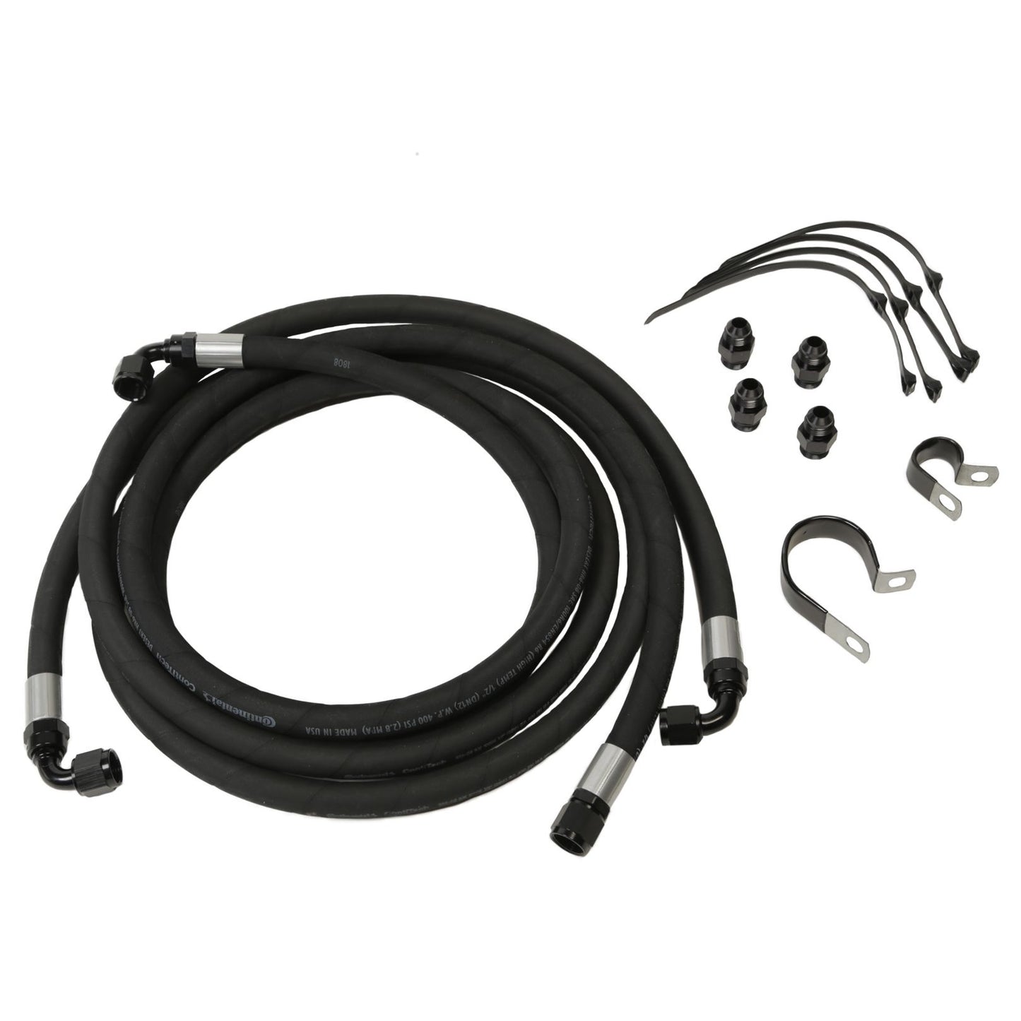 Fleece 68RFE Replacement Transmission Line Kit (2010-2012 Ram HD)