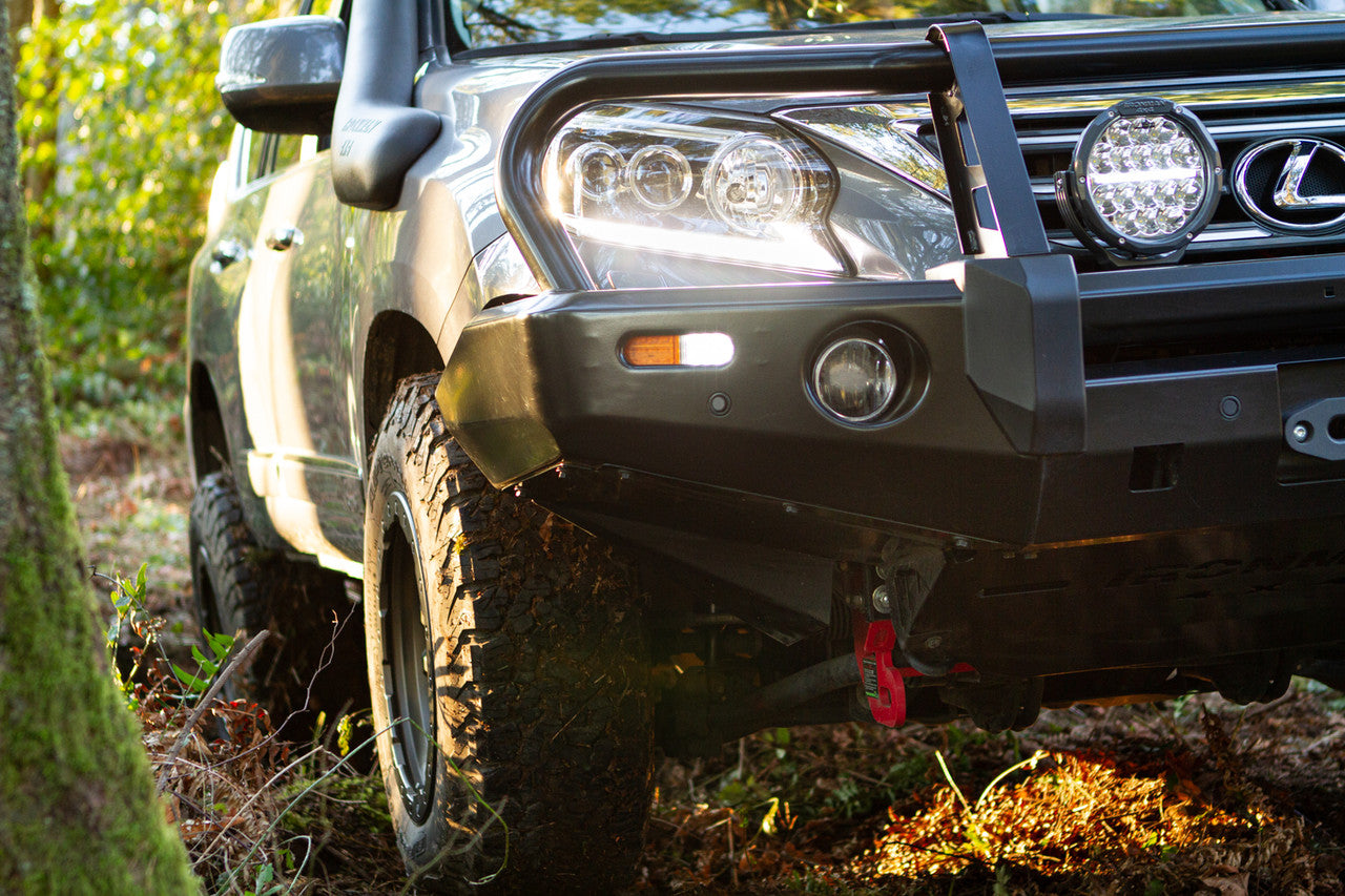 IRONMAN 4x4 Premium Off-Road Bumper (2014+ Lexus GX460)