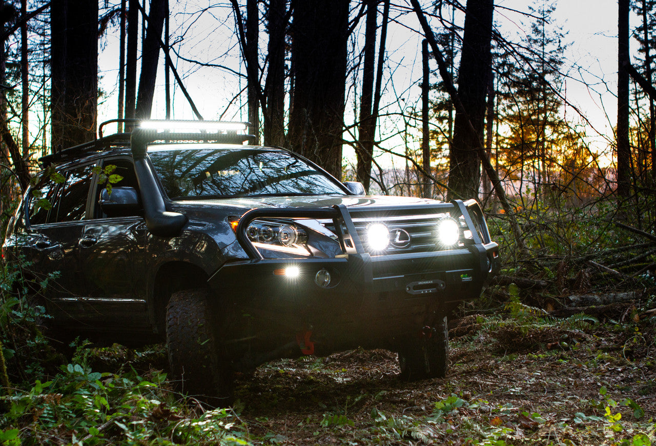 IRONMAN 4x4 Premium Off-Road Bumper (2014+ Lexus GX460)