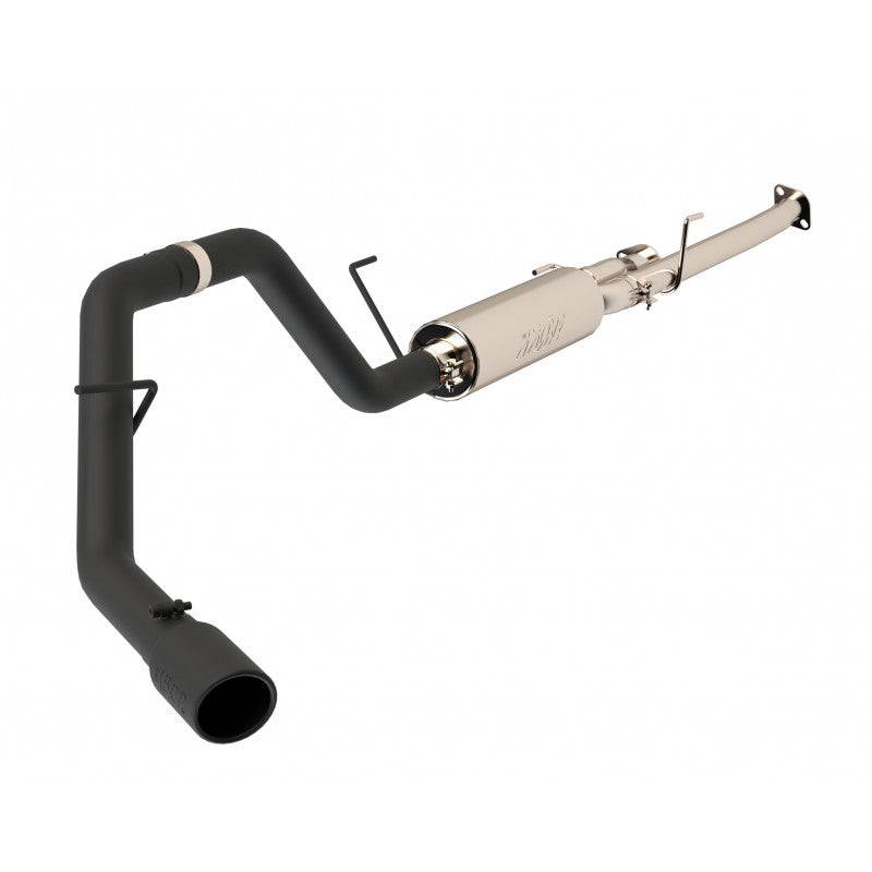 MBRP Single Side Exit Black Finish Catback Exhaust (2009-2021 Tundra)