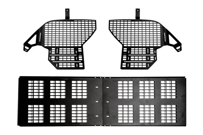 Cali Raised Interior Rear MOLLE Panel (2010-2024 Toyota 4Runner)