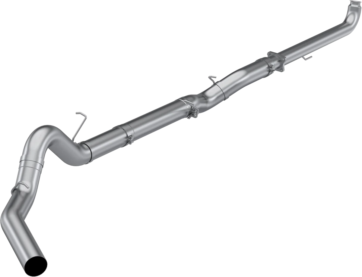 MBRP 5" Downpipe Back Exhaust (2001-2010 GM 6.6L Duramax)