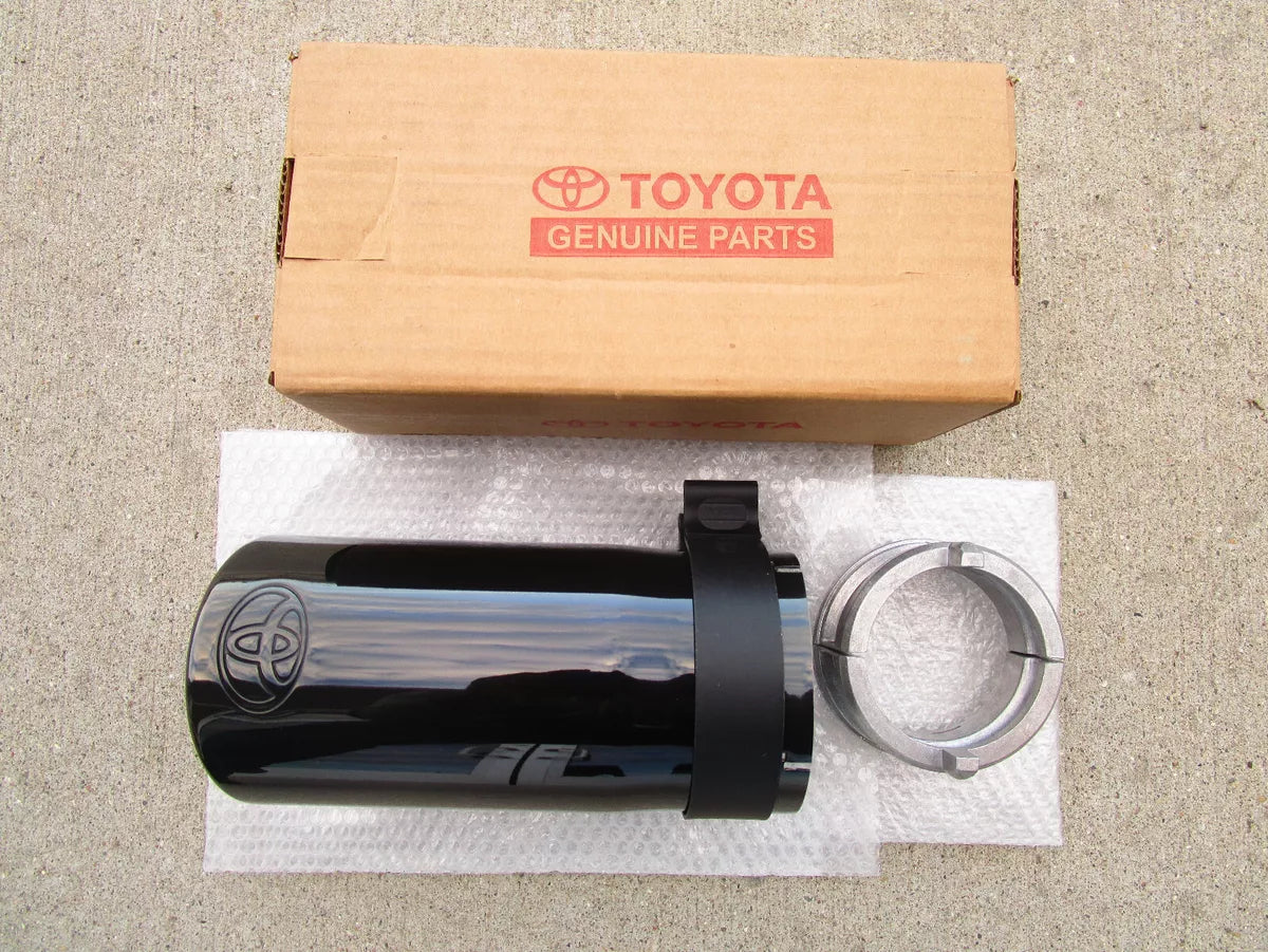 Exhaust Tip - Black Chrome (2022+ Tundra/2024+ Tacoma)