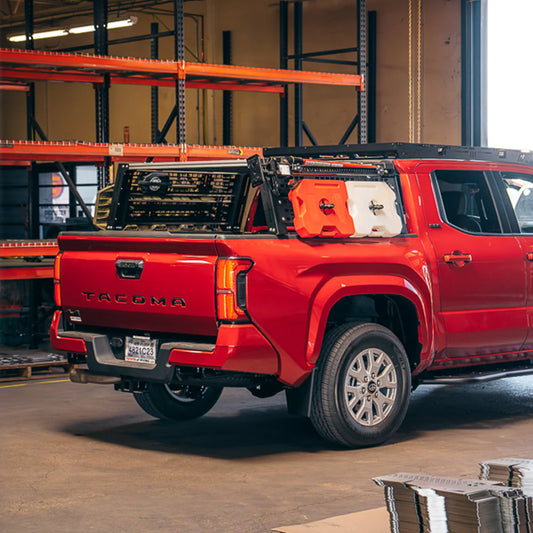 Cali Raised Overland Bed Rack (2024+ Toyota Tacoma)