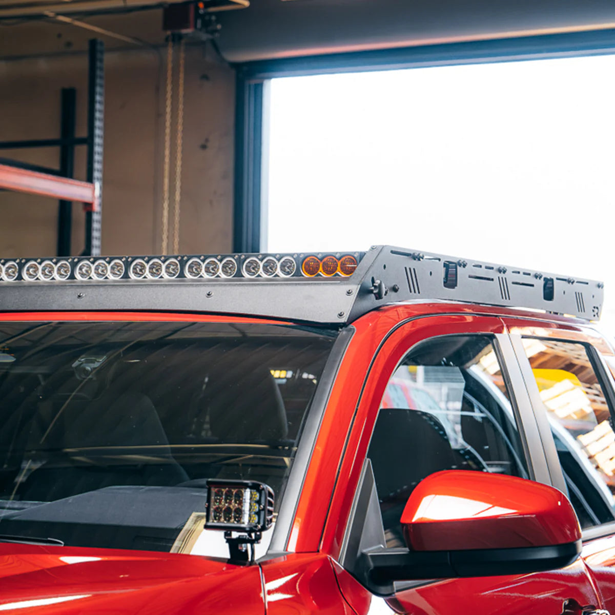 Cali Raised Overland Roof Rack (2024+ Toyota Tacoma)