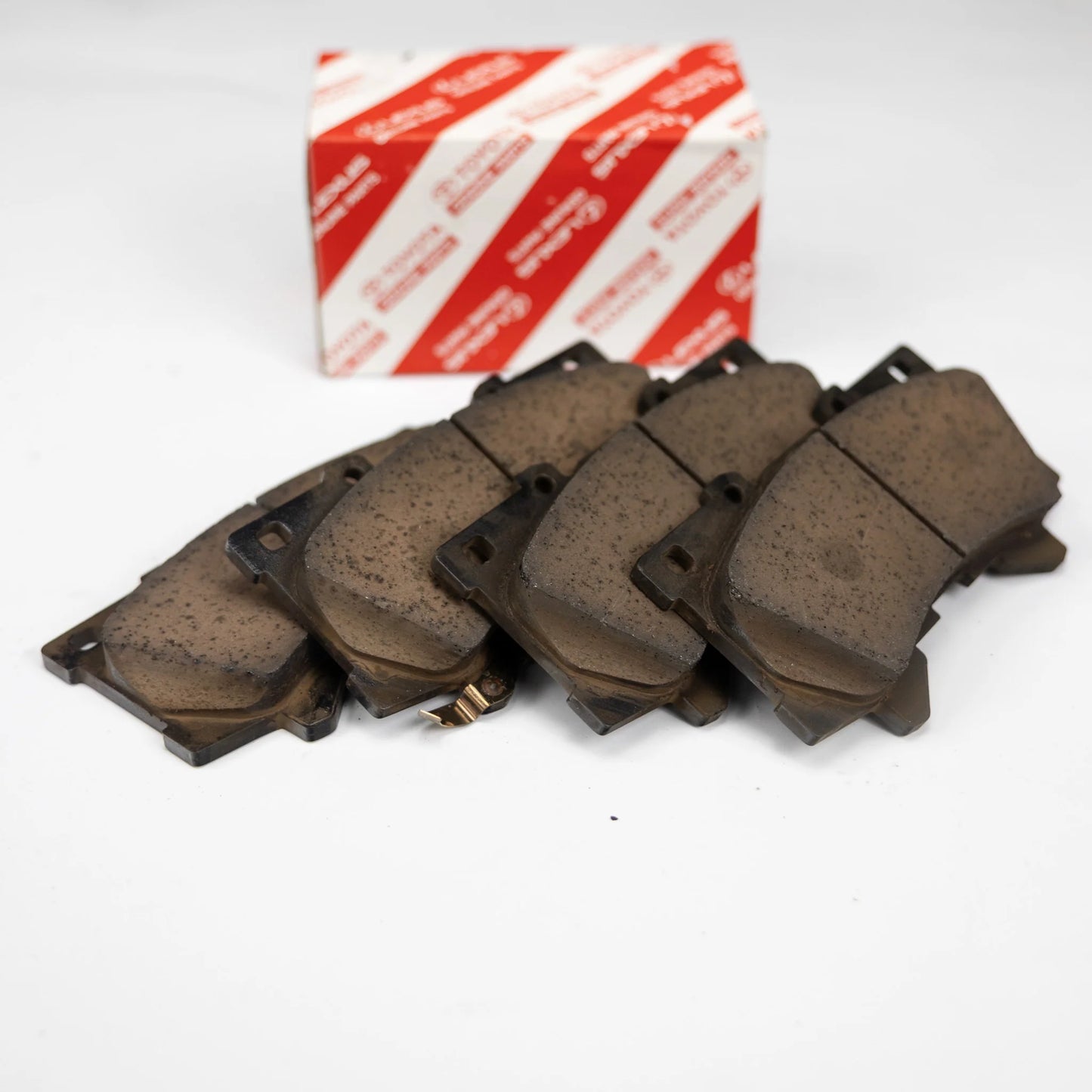 Toyota OEM Front Brake Pads (2022-2024 Tundra)