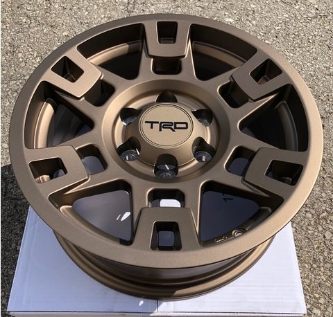 TRD Pro Wheels 17" Bronze (Tacoma/4Runner)